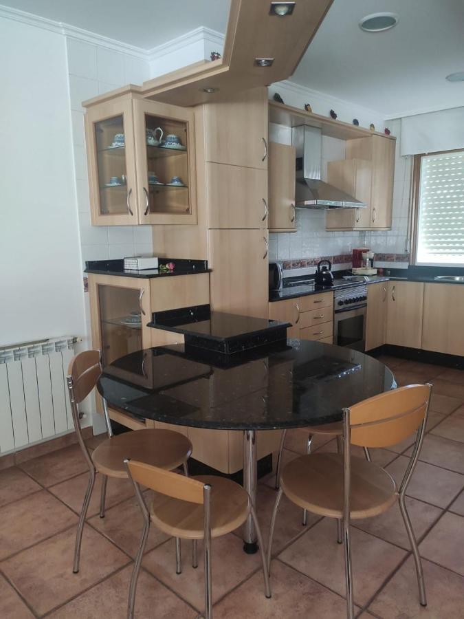 A Morada De Julia, Acogedor Apartamento En El Balcon Del Valle Minor Pontevedra Exterior foto